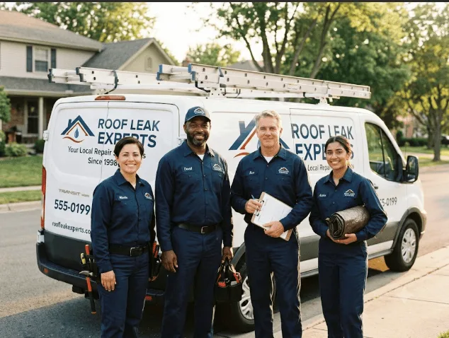 Roof Leak Repair company in Solomon, KS