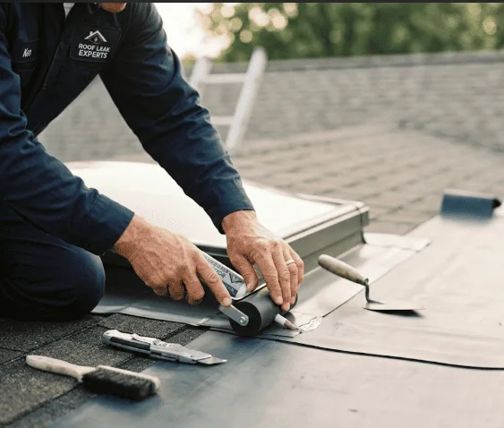 Why choose Roof Leak Repair in Solomon, KS